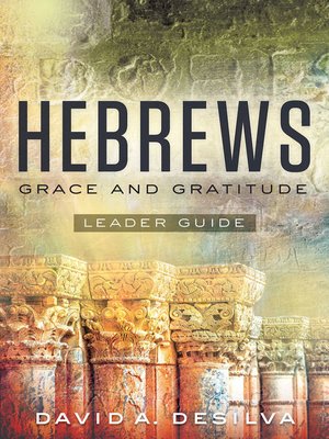 cover image of Hebrews Leader Guide